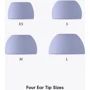 Наушники Beats by Dr. Dre Solo Buds Arctic Purple (MUVX3) фото 5
