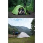 Палатка Naturehike Mongar NH17T007-M 20D, зелено-белая (6927595726051): Назначение туристические