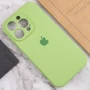 Чехол для iPhone Mobile Case Silicone Case Full Camera Protective Mint for iPhone 15 Pro Max: Тип аксессуара чехол