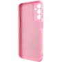 Аксессуар для смартфона Lakshmi Case Silicone Cover Full Camera Pink for Samsung A047 Galaxy A04s: Материал силикон