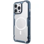 Чехол для iPhone Nillkin Nature Pro Magnetic Blue/Clear for iPhone 15 Pro Max: Материалы Термополиуретан