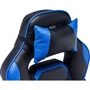 Кресло GT Racer X-2749-1 Black/Blue фото 3