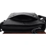 Чоловіча сумка планшет Borsa Leather чорна (1t8153m-black): Тип ручки Плечовий ремінь, Без ручки