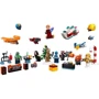 Конструктор LEGO Super Heroes Marvel Новорічний календар Вартові Галактики (76231): Кількість деталей, шт. 268