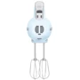 Миксер SMEG HMF01PBEU: Материал корпуса Металл