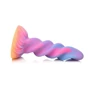 Фэнтезийный фаллоимитатор Creature Cocks Glow-in-the-Dark Unicorn Dildo