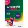 Словник синонімів та антонімів сучасної української мови. 5–11 класи