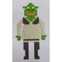 Конструктор VitaToys Pixel Heroes Шрек, 491 деталей (VTK 0060)