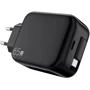 Зарядное устройство Proove Wall Charger USB-C Fixtape GaN 65W Black (WCFP65010201): Особенности Power Delivery (PD), USB-C, Быстрая зарядка