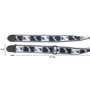 Ремень гитарный FENDER STRAP 2" MONOGRAMMED BLACK/LIGHT GREY/DARK GREY фото 3