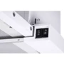 Вытяжка Ventolux GARDA 60 WH (1300) SMD LED: Управление Механическое