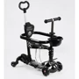 Детский самокат 5 в 1 Best Scooter LS-09112 Черный