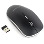 Мышь Gembird MUSW-4BS-01 Wireless Black (MUSW-4BS-01): Интерфейс подключения Wireless