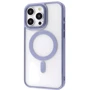 Чехол для iPhone Proove Blur Case with Magnetic Ring Sierra Blue for iPhone 16 Pro