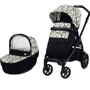 Универсальная коляска 2в1 Peg-Perego Book Grafic Gold Графическое золото (PACK-BOOK210000002)