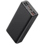 Зовнішній акумулятор Baseus Power Bank 26800mAh Amblight Digital Display Quick Charge 65W Black (P10022402113-00): Особливості З дисплеєм, Компактний розмір, швидка зарядка