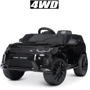 Детский электромобиль Bambi Racer Land Rover Discovery 4WD черный (M 4846EBLRS-2)