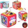 Игрушка куб Baby Toys сортер, лабиринт, руль, пианино (688-60)