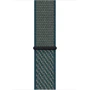 Аксесуар для Watch Apple Sport Loop Hyper Crimson/Neptune Green (MXN62) for Apple Watch 42/44mm