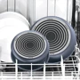 Набор сковородок Tefal Elegance Ingenio 3 пр. (2100101986): Антипригарное покрытие Titanium Force