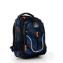Рюкзак школьный SMART TN-07 Global, черно-синий (558632)