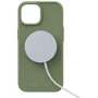 Чехол для iPhone Njord Suede MagSafe Case Olive (NA52SU06) for iPhone 15 Plus фото 5