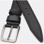 Мужской ремень Borsa Leather черный (V1115FX16-black): Пол Мужской