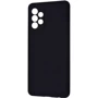 Аксессуар для смартфона WAVE Full Silicone Cover Black for Samsung A135 Galaxy A13 4G