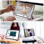 Аксессуар для iPad BeCover Soft Edge TPU with Pencil mount Pink for iPad 10.9 (2022 / 2024) / iPad 11 2025 (708493): Материал искусственная кожа