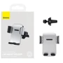Держатель Baseus Car Holder Air Vent Easy Control Pro Clamp Silver (SUYK010112) фото 5