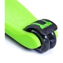 Детский самокат Smart. Green. (складная ручка): Максимальная допустимая нагрузка, кг 75 кг