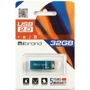 USB-флешка Mibrand 32GB Сhameleon Light Blue USB 2.0 (MI2.0/CH32U6LU): Объем памяти 32 GB
