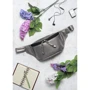 Женская поясная сумка Sambag Tirso MTO металик (80131204)