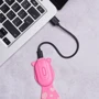 Закладка-ліхтарик Flexilight Rechargeable - Ведмедик (FLRPBE): Час безперервної роботи, год 12