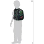 Ранец-рюкзак CLASS SchoolCase Mini Dinosaurs World 35х27х16 см (2408C): Спинка Ортопедическая (анатомическая)
