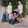 Прогулянкова коляска Chicco Goody XPlus Stroller сіра (87040.27) фото 14