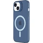 Чехол для iPhone VOKAMO Case with MagSafe Clear/Blue for iPhone 15 (NVK010852): Тип аксессуара чехол