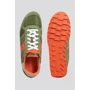 Кроссовки Saucony Shadow Original (2108-731s) 39 (7) зеленые натуральная замша всесезон: Материал подкладки Текстиль