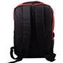 Мужской рюкзак Valiria Fashion бордовый (4DETAM-5582-1-1): Застежка Молния