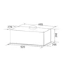 Витяжка GRANADO Palamos 4613-1200 Black glass (GCH4613120011) фото 6