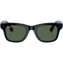 Смарт-окуляри Ray-Ban Meta Wayfarer Shiny Black Frame Green Lenses size M (RW4006 601/71 50-22)