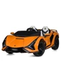 Детский электромобиль Bambi Racer Lamborghini оранжевый (M 5072EBLR-7)