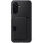 Чехол для телефонов Samsung Card Slot Case Black (EF-OA266TBEGWW) for Samsung A266 Galaxy A26