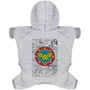 Комбинезон для собак WAUDOG Clothes, рисунок Чудо-женщина комикс софтшелл, M45, B 53-59 см, С 38-42 см: Размер животного Средние