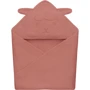 Рушник з капюшоном Lionelo Muslin Hooded Towel Red Coral (LO-MUSLIN HOODED TOWEL RED CORAL)