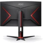 Монитор AOC C27G2ZU/BK: Покрытие экрана антибликовое