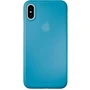 Чехол для iPhone LAUT SLIMSKIN Blue (LAUT_iP8_SS_BL) for iPhone X: Материалы пластик