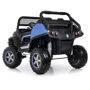 Электромобиль Kidsauto Двухместный Багги Mercedes-Benz UNIMOG 4х4 синий лак (Unimog_blue): Материал колес EVA