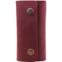 Женская ключница DNK Leather бордовая (DNK-Keys-Scol-L)