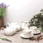 Заварочный чайник Maxwell & Williams White Basics Round фарфоровый 1000 мл (P998): Цвет белый